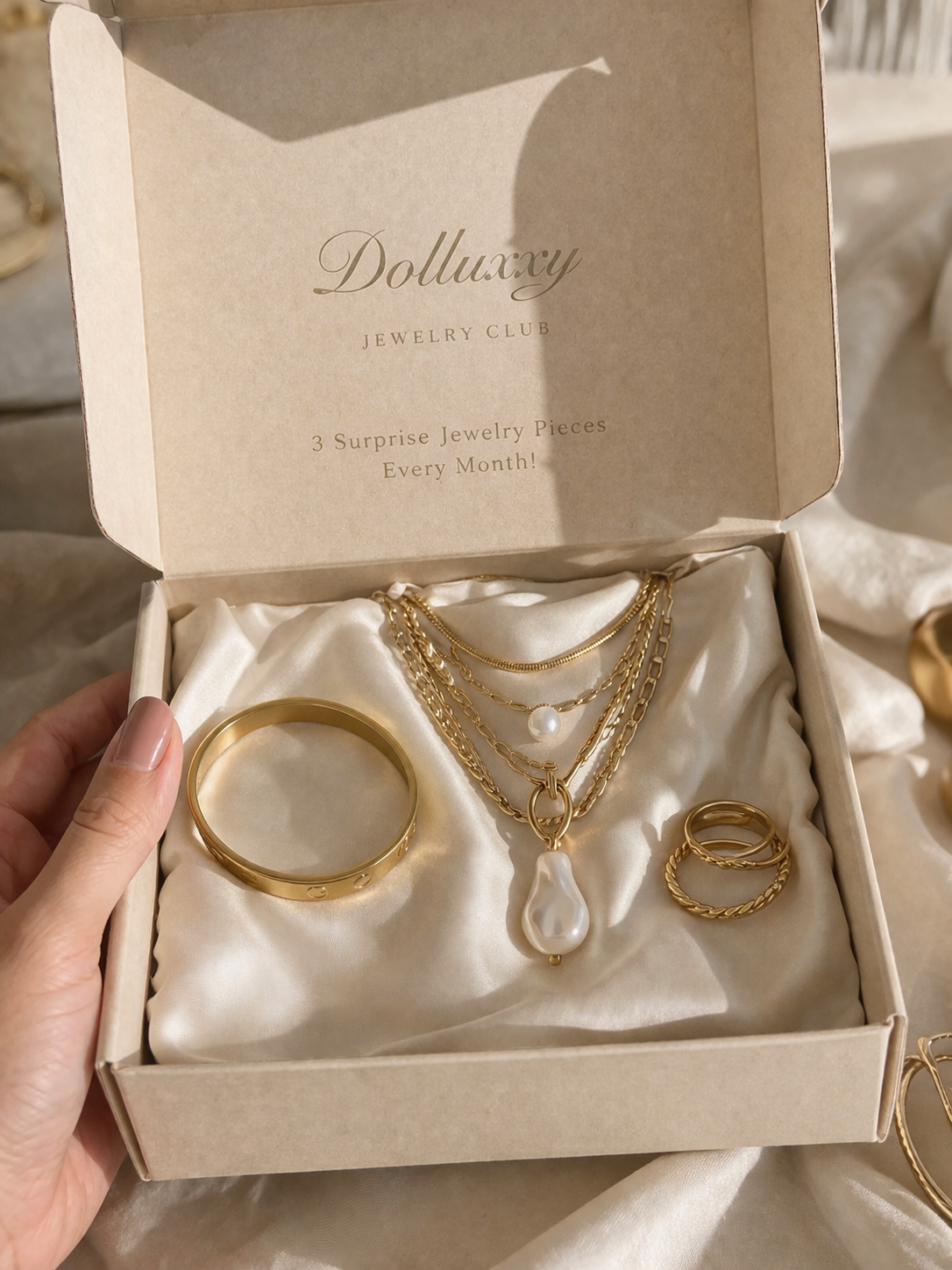 Dolluxxy Subscription Box