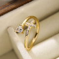 Amour Glow Statement Ring - Adjustable