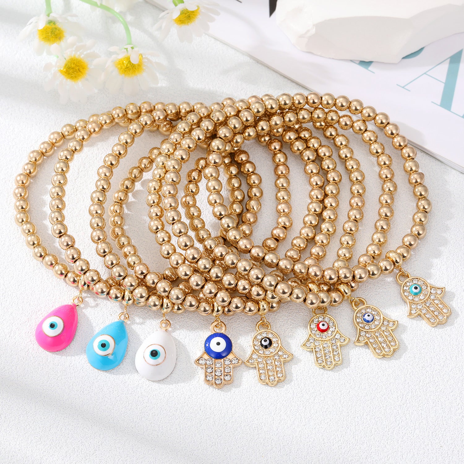 Evil Eye Protection Bracelet