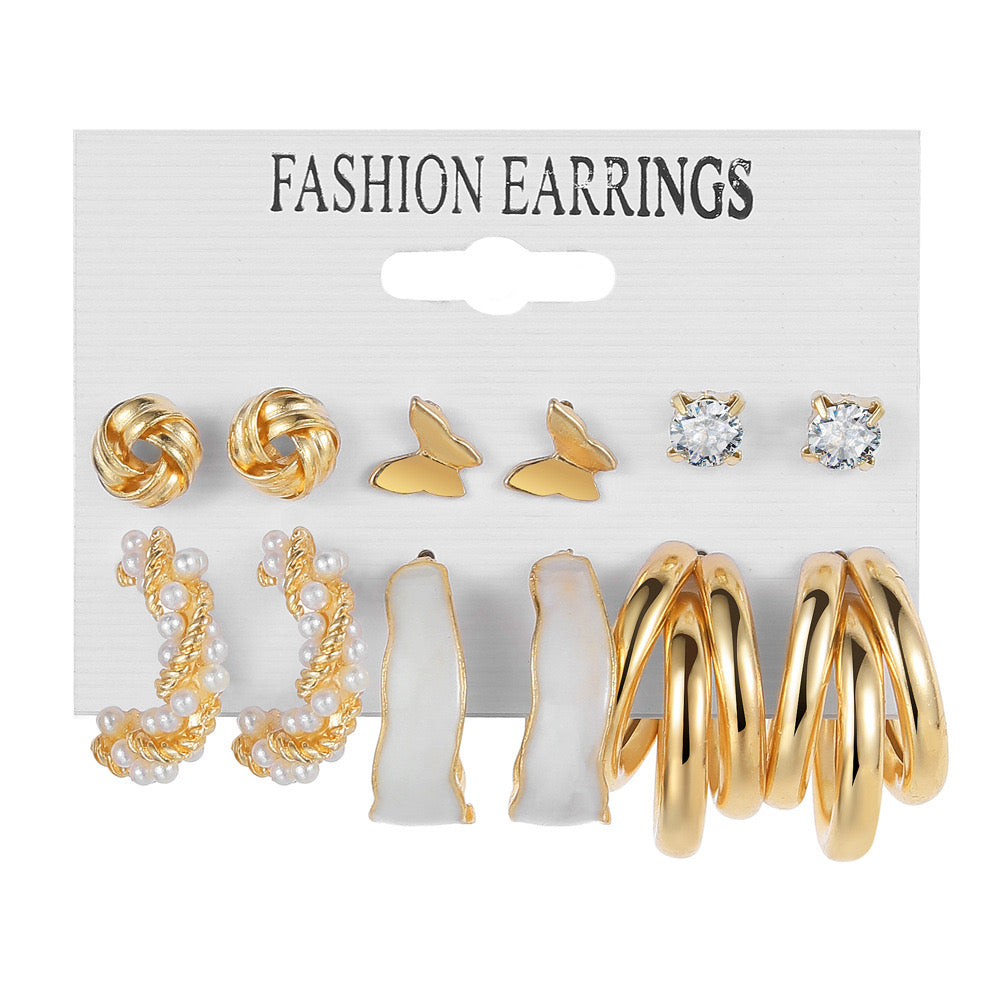 Golden Charm Mix Set