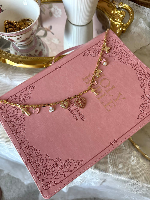Blessed Doll Bible Chain ✨ 18k Gold Plated