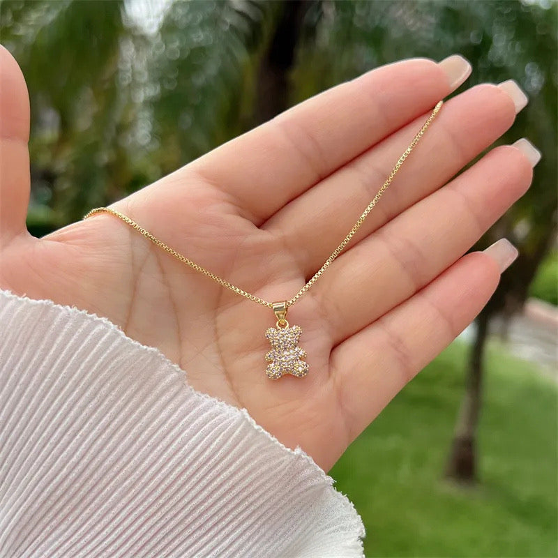 Dolly Bear Necklace