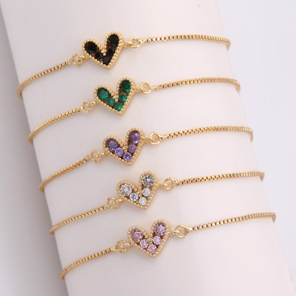 Dolly Heart Luxe Bracelet