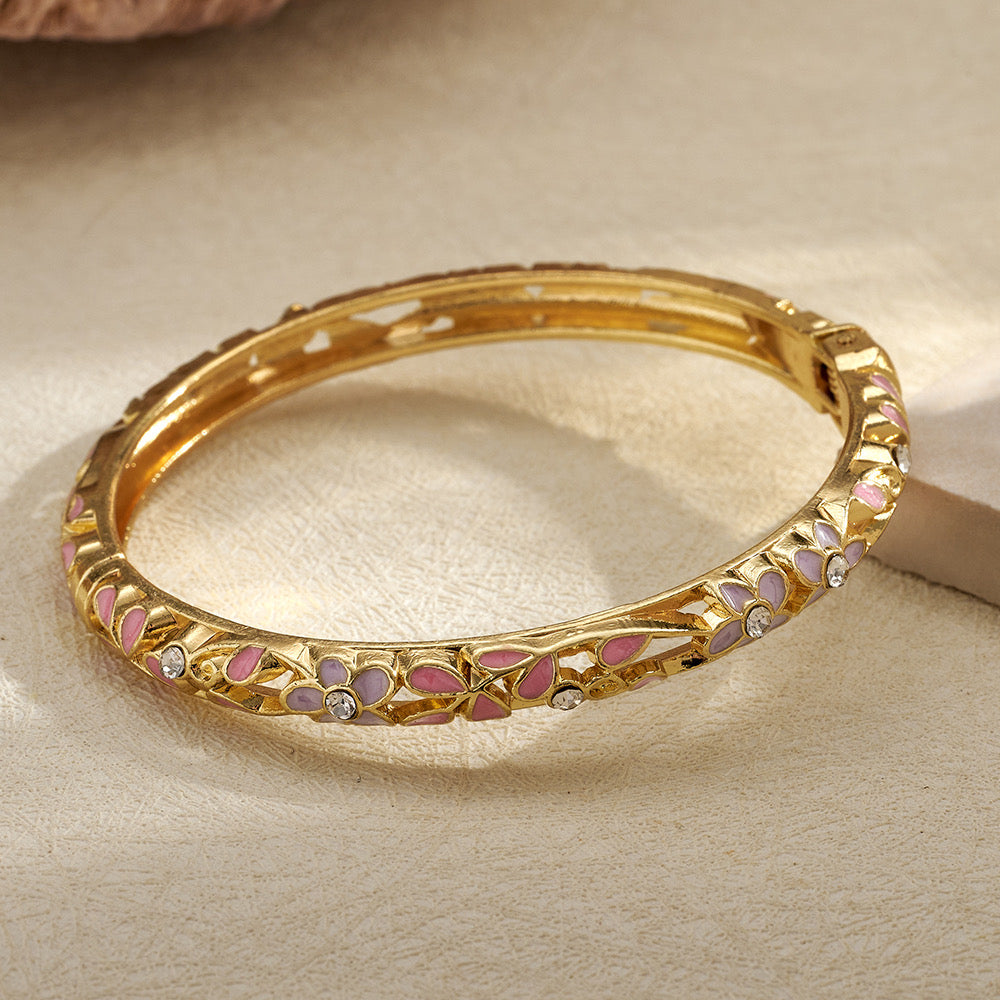 Royale Blossom Bangles