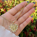 Blessed Heart Necklace