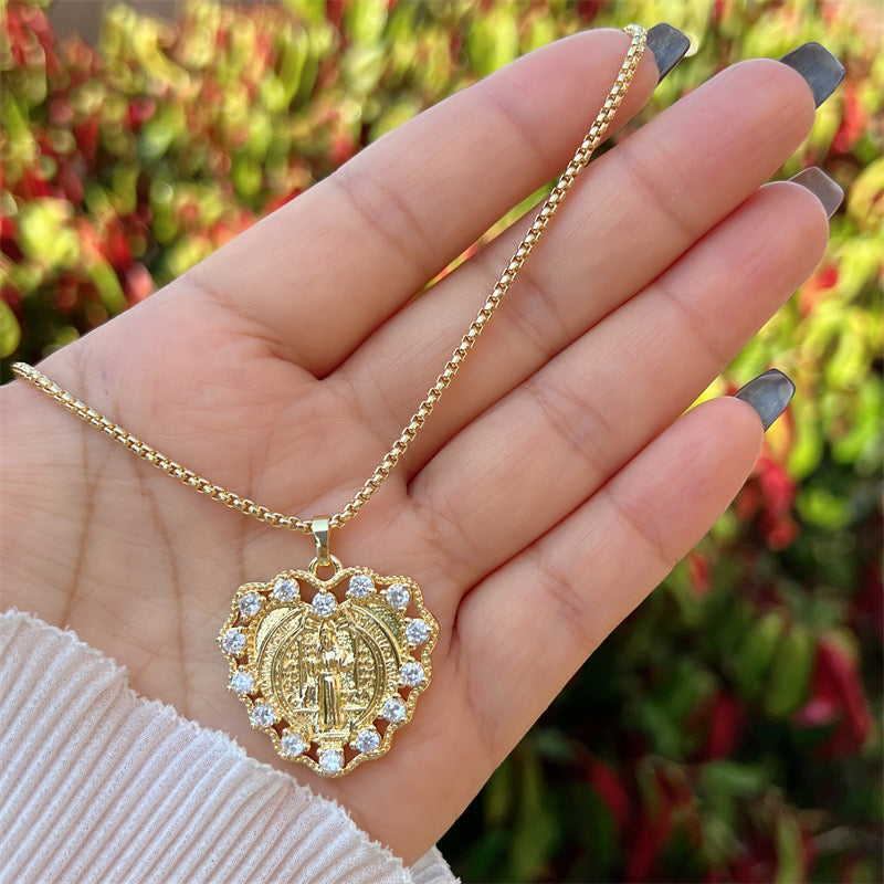 Blessed Heart Necklace