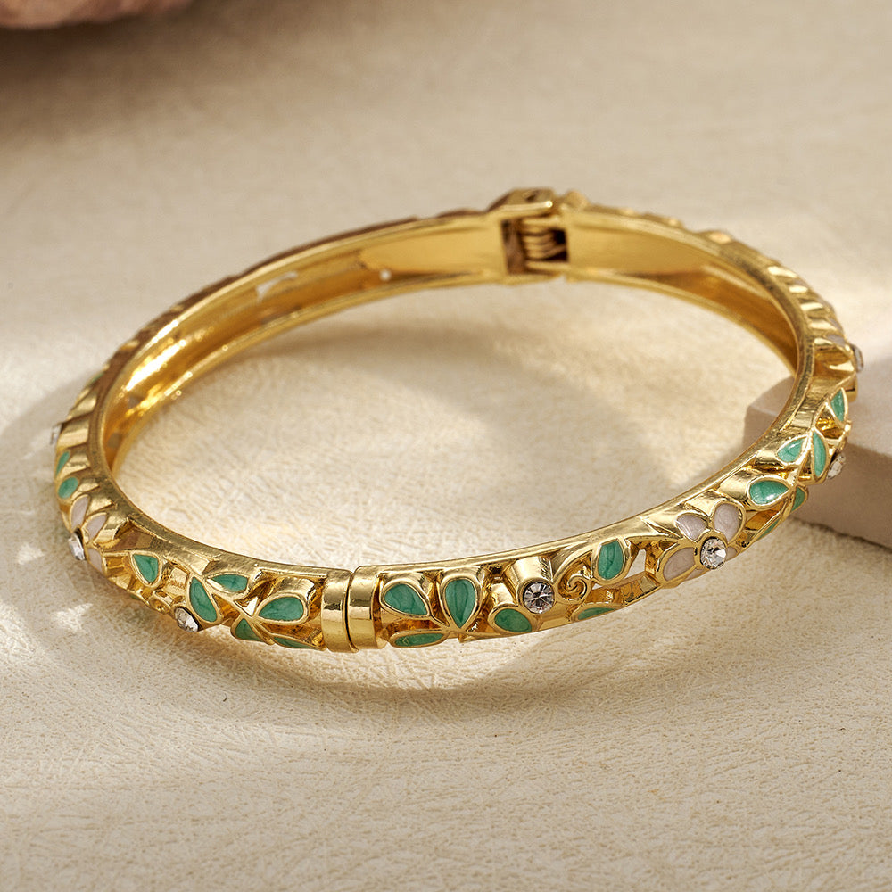 Royale Blossom Bangles