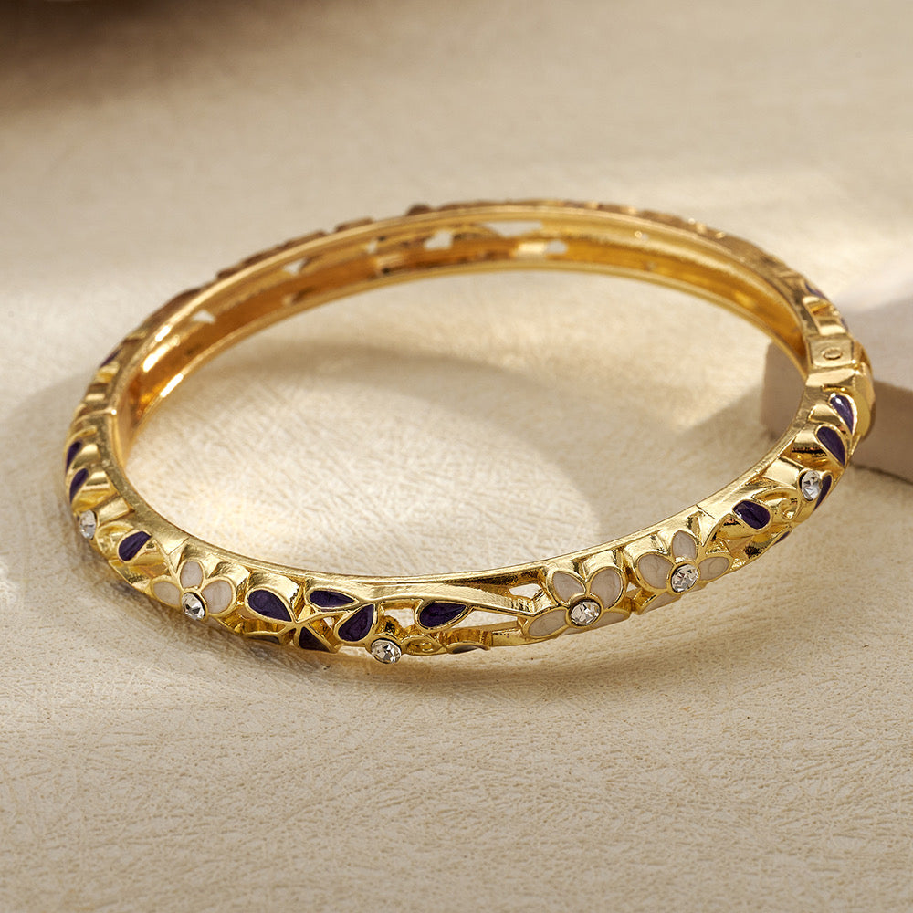 Royale Blossom Bangles