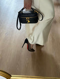 Midnight Quilted Vanity Case