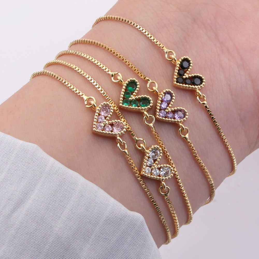 Dolly Heart Luxe Bracelet