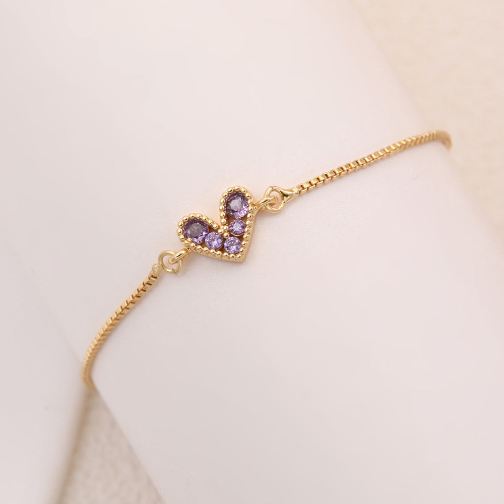 Dolly Heart Luxe Bracelet