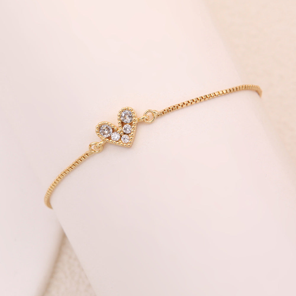Dolly Heart Luxe Bracelet