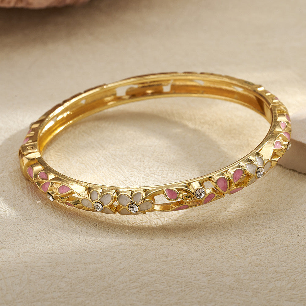 Royale Blossom Bangles