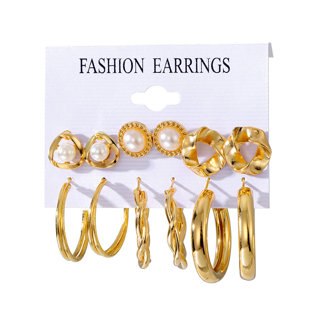 Pearl Glow Statement Set