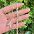 Blush Cross Jewelry Set