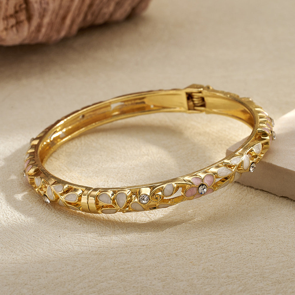 Royale Blossom Bangles