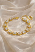 The Crystal Frame Bracelet