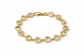 Gold Plated 14K – B009

Open Heart Crystal Bracelet