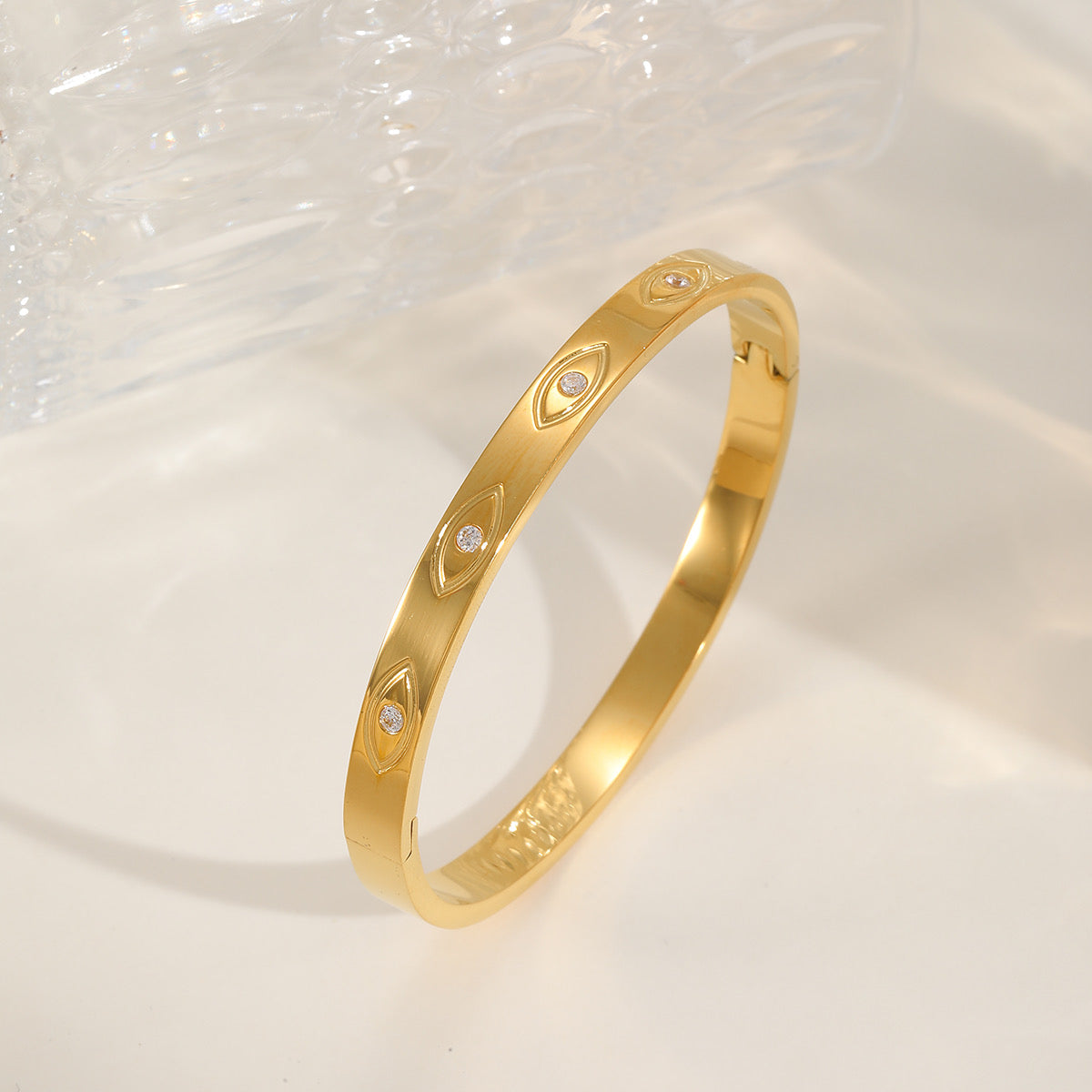 Evil Eye Luxe Bangle
