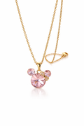 Blush Doll Charm Necklace