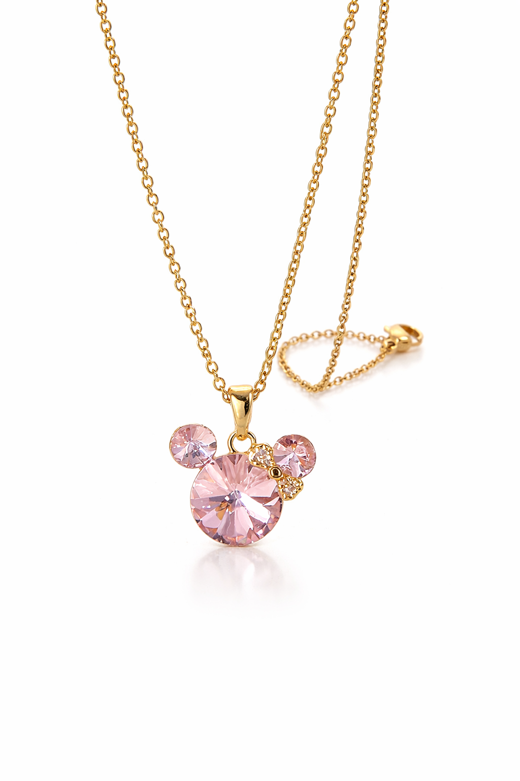 Blush Doll Charm Necklace